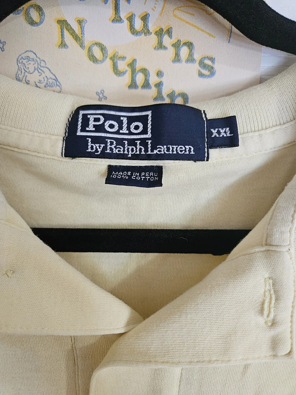 Polo Ralph Lauren light yellow